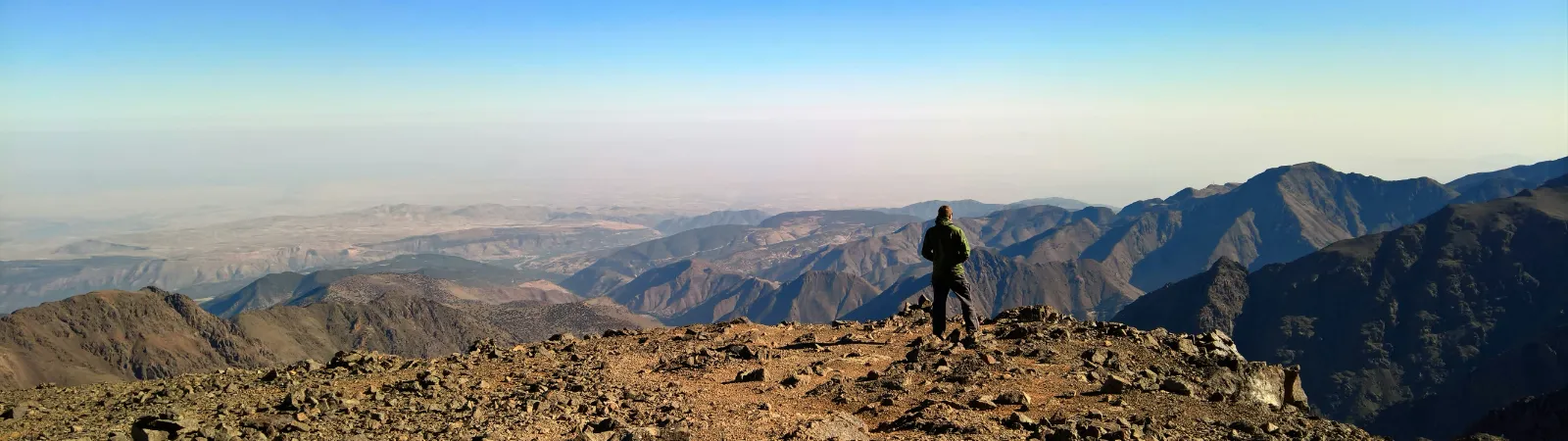 Mt Toubkal 3-Day Trek & Agafay Adventures