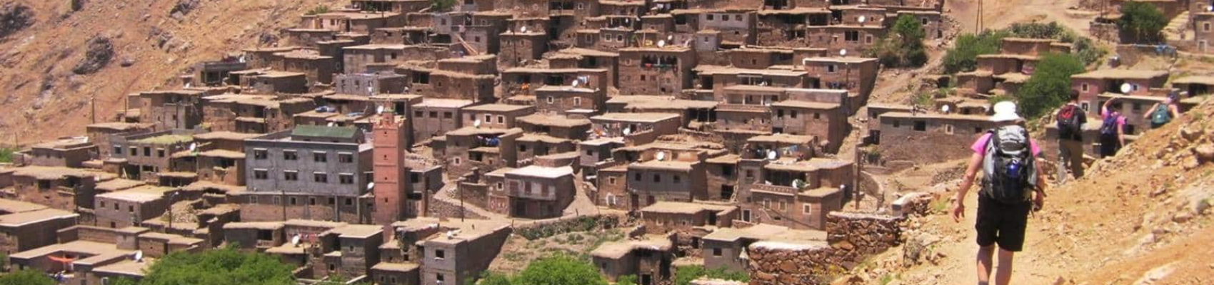 3 Days Imlil to Ourika valley guide trek from Marrakech