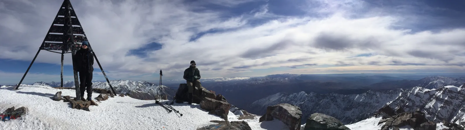 Mount Toubkal - Winter Treks