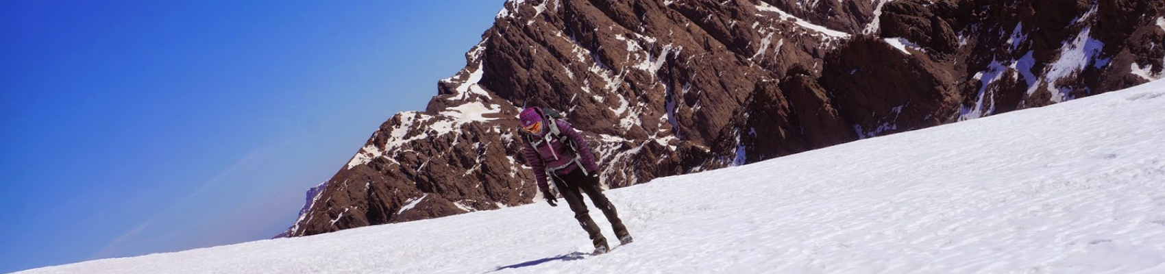 8 Days ski tour in the high atlas moutains of morocco