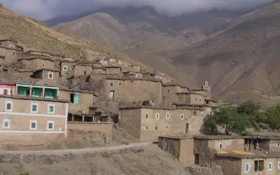 Trekking in Morocco : 4 days Berber Valley Trek