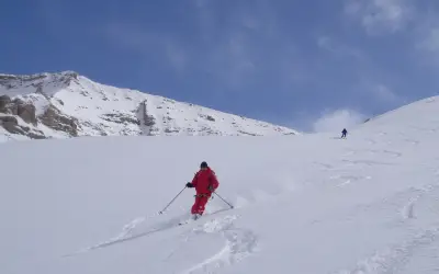 Ski touring in Morocco – Atlas mountains skiing