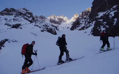 Atlas Mountains skiing – morocco skis